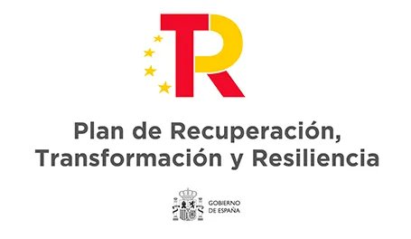 Logo Plan de Recuperación, Transformación y Resiliencia del Gobierno de España